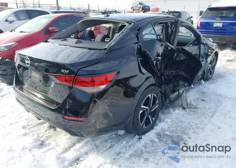 2024 Nissan Sentra Sv Xtronic Cvt из США, поврежденный, VIN 3N1AB8CV6RY232130